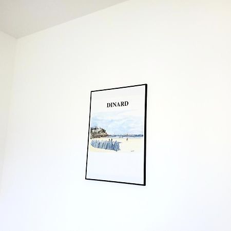 APT bord de Mer, hypercentre Dinard, Parking prive Eksteriør billede